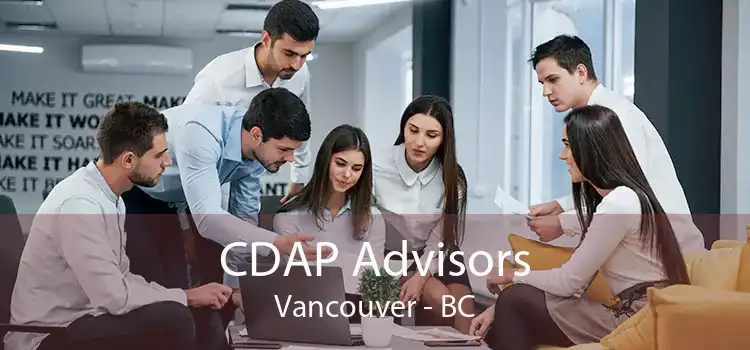 CDAP Advisors Vancouver - BC